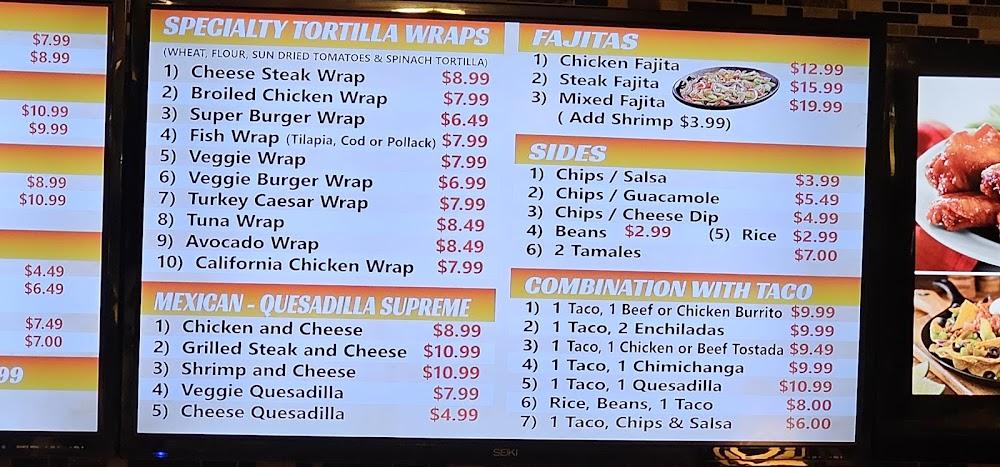 St Louis Taco and Pita Grill Menu image 1