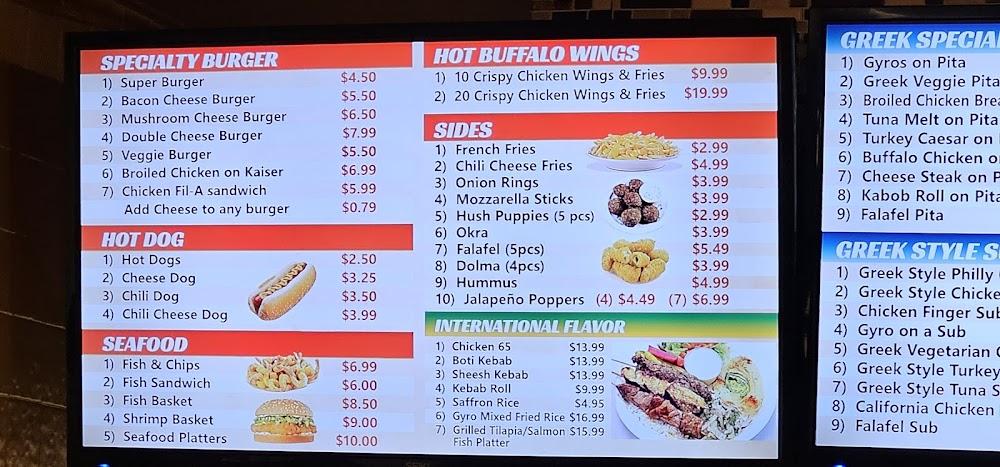 St Louis Taco and Pita Grill Menu image 2