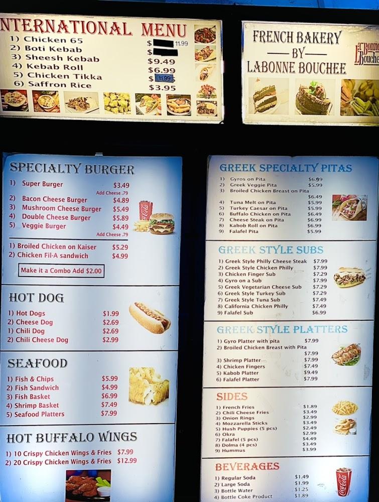 St Louis Taco and Pita Grill Menu image 3
