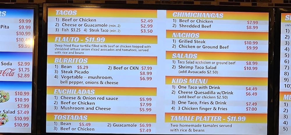 St Louis Taco and Pita Grill Menu image 4